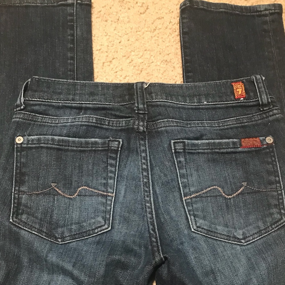 👩🏻👖Kids 7 For All Mankind Roxanne Jeans 👩🏻👖